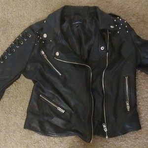 COPY - Womens Stylish Vegan Leather Jacket
